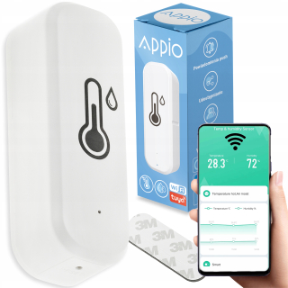 Tuya WiFi snímač teploty a vlhkosti